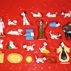 VtG Disney 101 Dalmatian Figures
